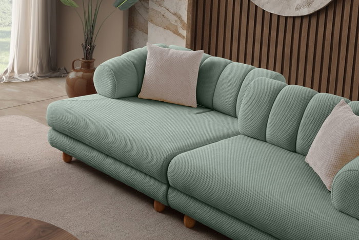 Atelier Del Sofa Gloria - Verde Mar